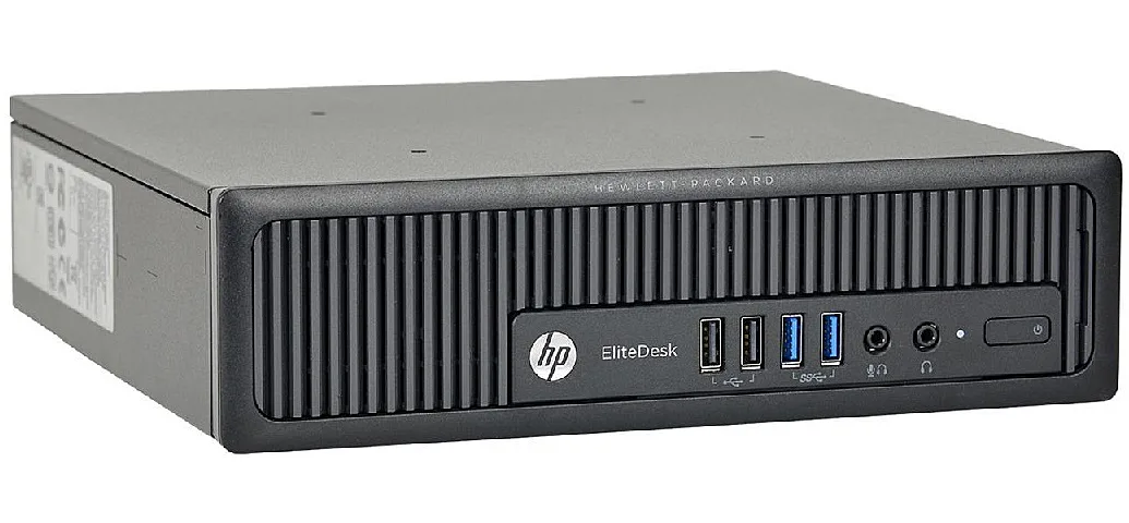 HP HP DTHP800G1USFF1Y EliteDesk 800 G1 USFF business desktop i5-4590S 8GB DDR3 500GB HDD Windows 10 Pro — product photo