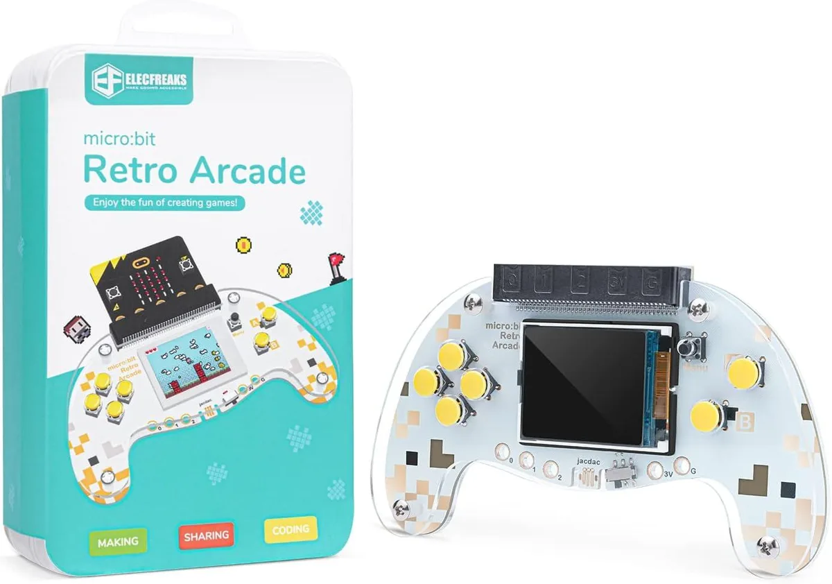 MCDODO MCDODO microbit Retro Arcade 160x128 TFT Joystick Board — product photo