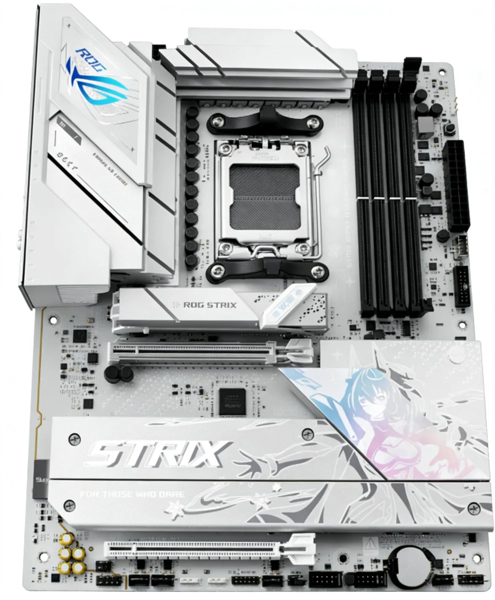 ASUS ASUS ROG STRIX B850-A GAMING WIFI S AMD motherboard — product photo