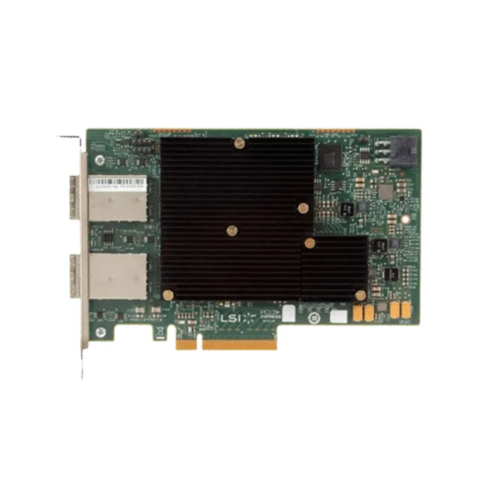 LSI LSI SAS9300-16E 16-port 12 Gbps SAS RAID controller — product photo