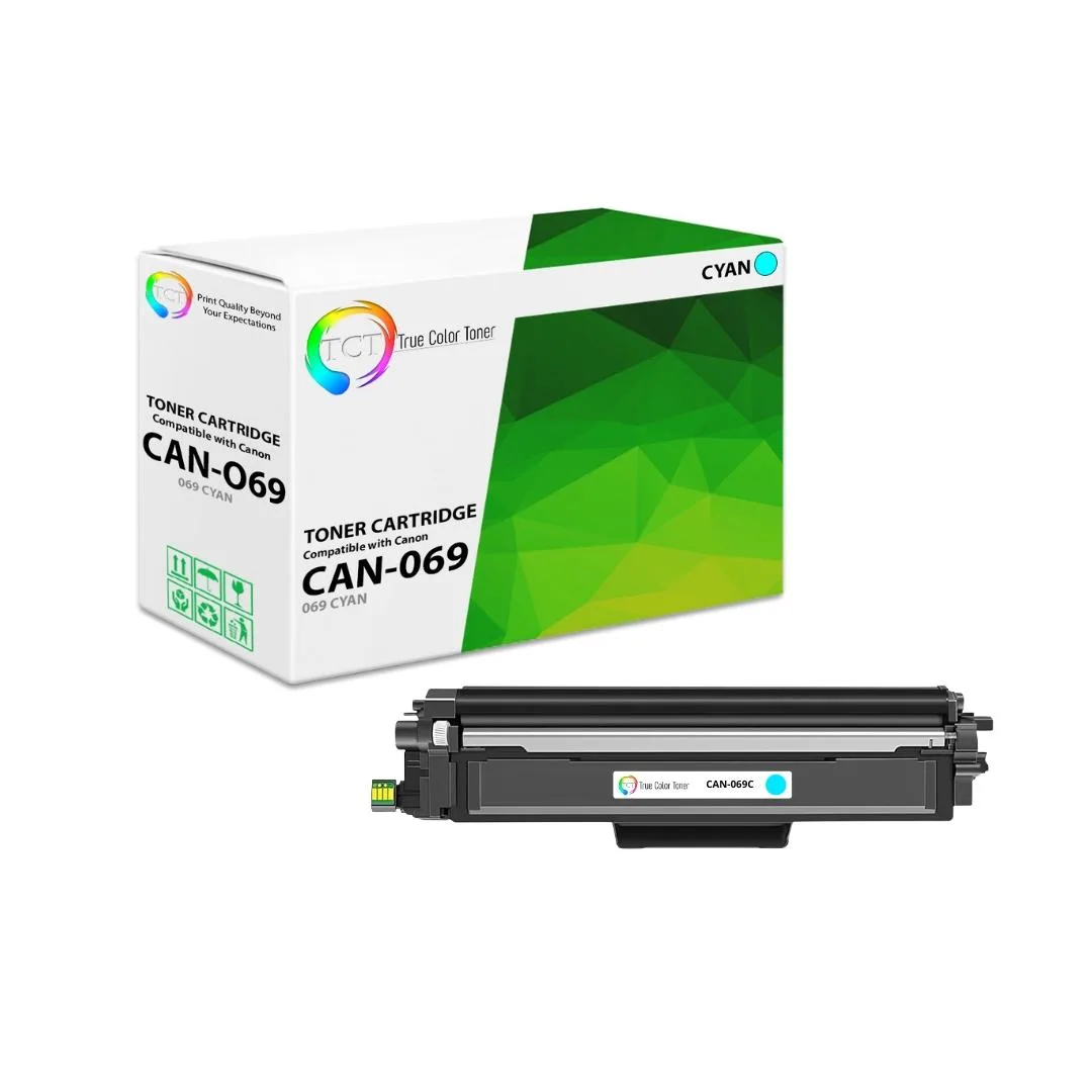 True Color Toner True Color Toner 069 Cyan Toner Cartridge 1900 Pages — product photo