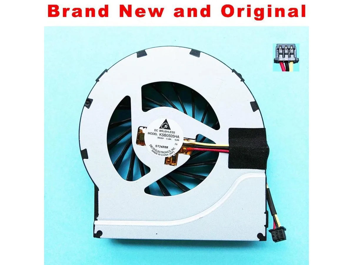 Fans Fans CPU cooler KSB0505HA for HP DV6-3000 DV7-4000 — product photo