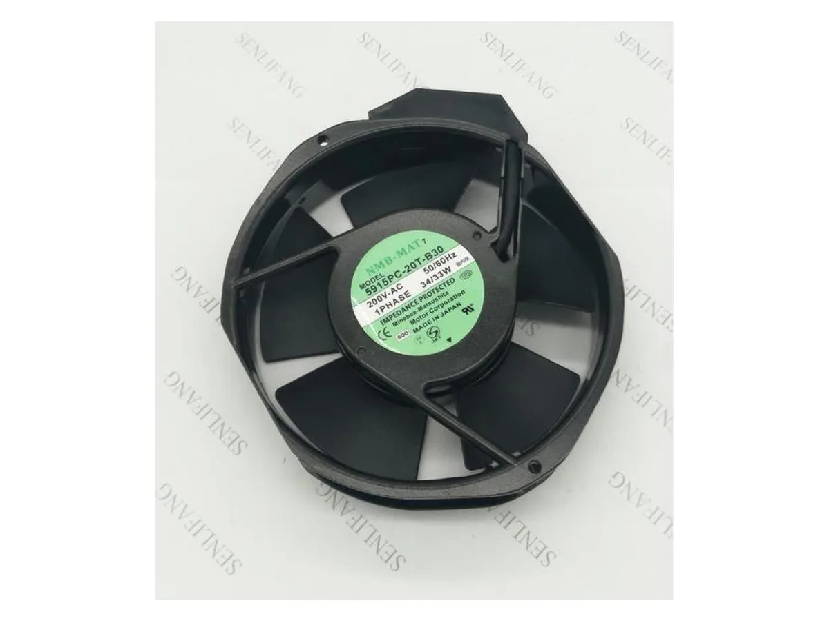 Fans Fans 5915PC-20T-B30 B00 AC 200V 34W 172x150x31mm case fan — product photo
