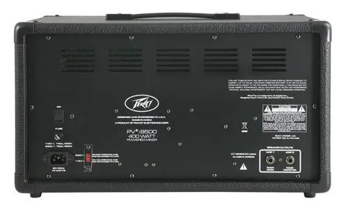Peavey Electronics Peavey PVi 8500 400-Watt 7-Channel Powered Mixer — product photo