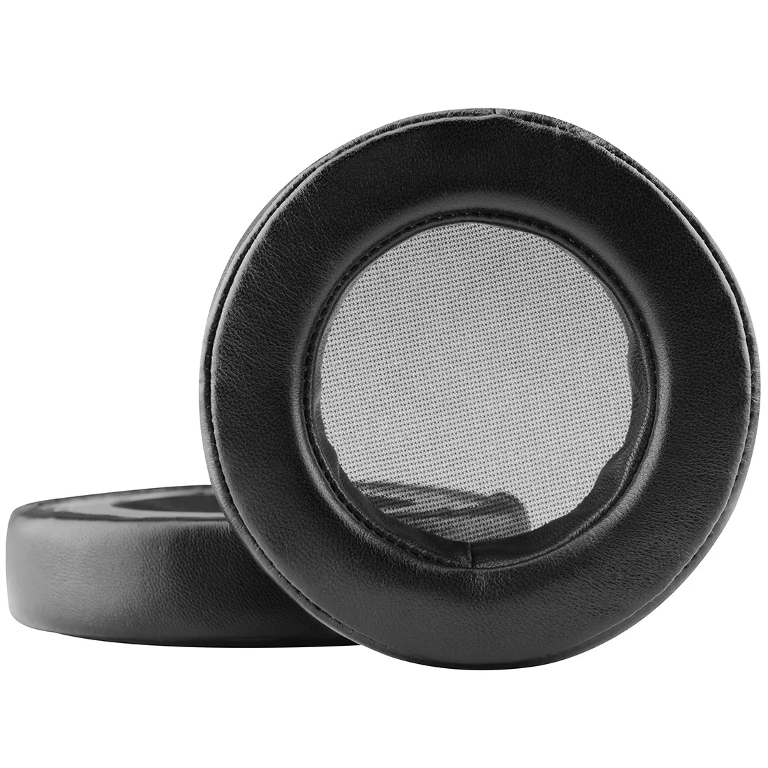 Geekria Geekria Elite Sheepskin Replacement Ear Pads for AKG K701 K702 Q701 Q702 K601 K612 K712 Headphones (Black) — product photo