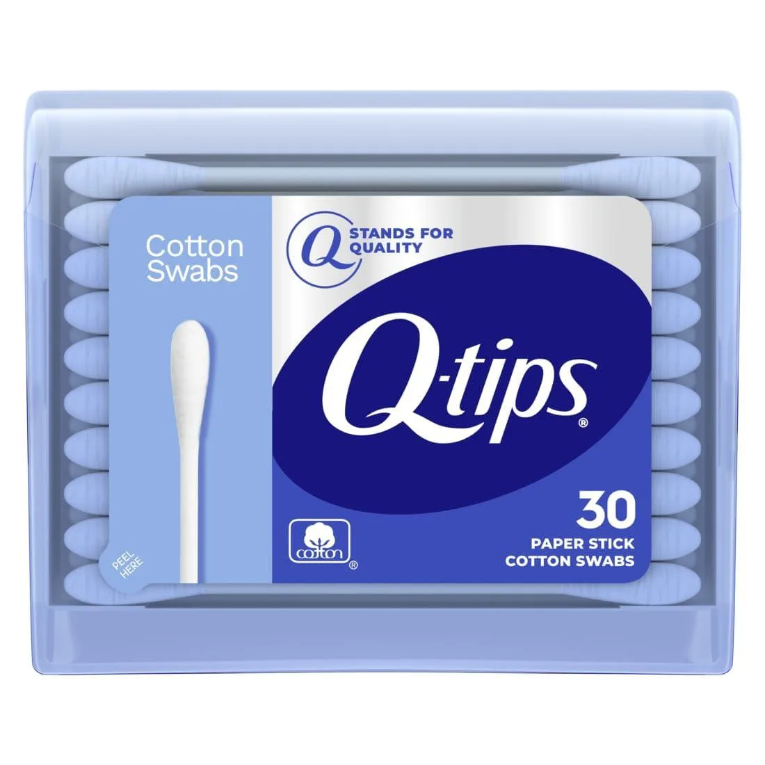  PURELL Swabs Travel Pack 30 Count Pack of 1 blue — product photo