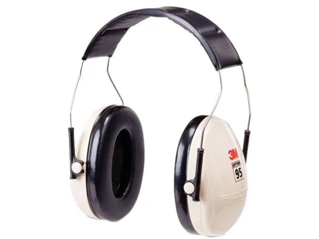 3M 3M H6F/V PELTOR Optime 95 Folding Earmuffs 21 dB Over-the-Head — product photo