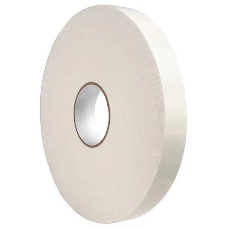 Zoro Select Zoro Select TC442 Double-Sided Foam Tape 1 in x 36 yd 1/16 in — product photo
