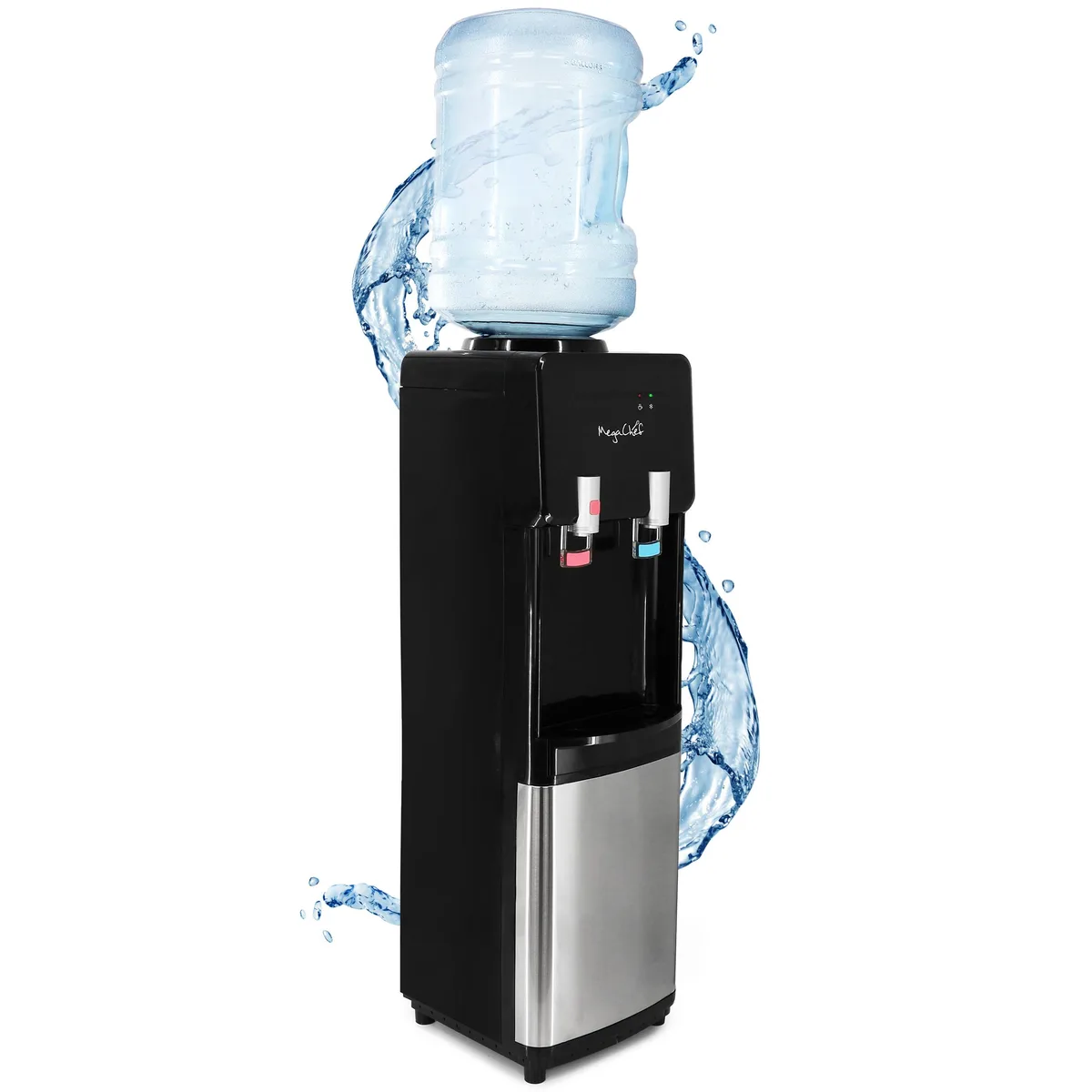 MegaChef MegaChef 510120685M Top Load Hot Cold Water Dispenser — product photo