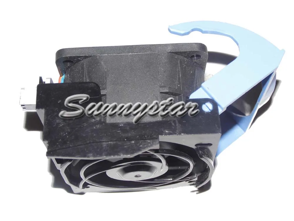 Zyvpee Zyvpee AFB0612EHE 60*38mm 12V 1.68A 4 Wires Blue Bracket case fan — product photo