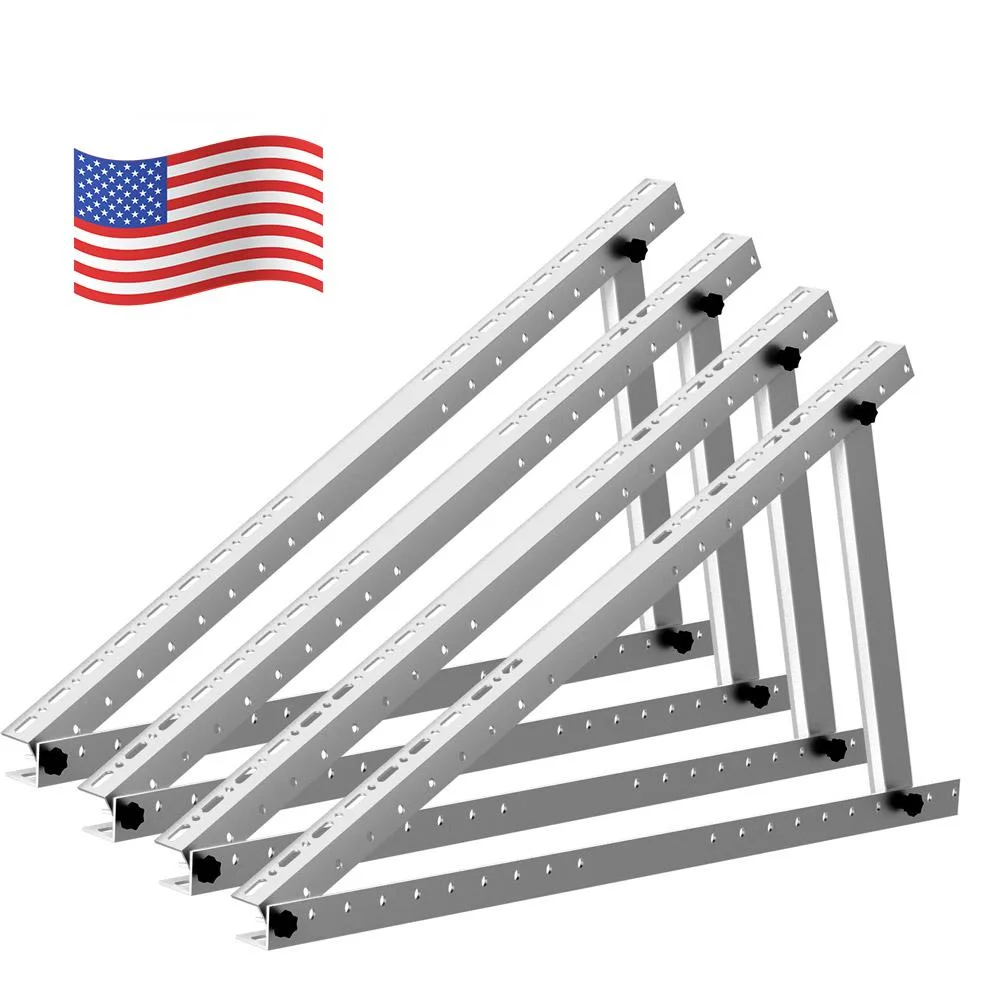 PFCTART PFCTART 118CM solar panel adjustable tilt mount bracket 1180 mm 0°-90° — product photo