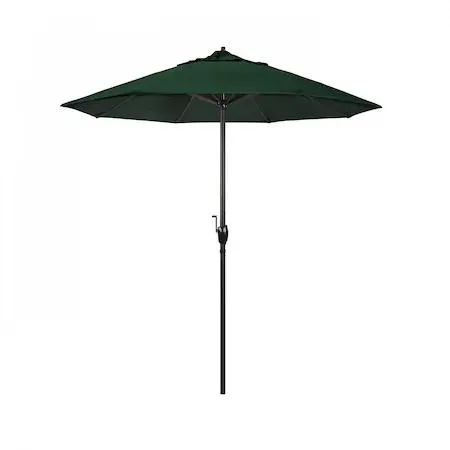 California Umbrella California Umbrella Octagon 97.88" H Hunter Green Patio Umbrella — product photo
