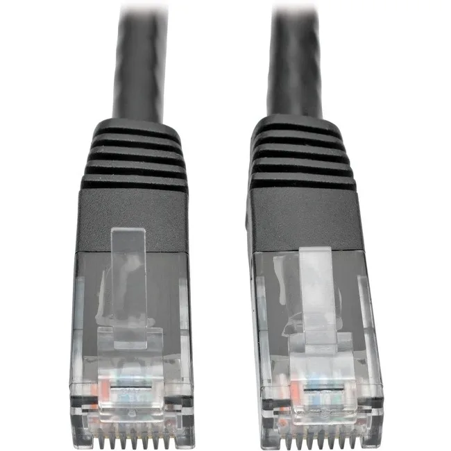 Tripp Lite Tripp Lite N200-035-BK network ethernet cable 35 ft black — product photo