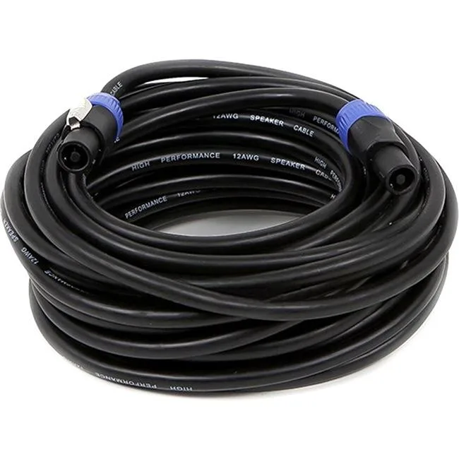 Monoprice Inc. Monoprice 108771 50ft 12AWG NL4 Female to Female Speaker Cable — product photo