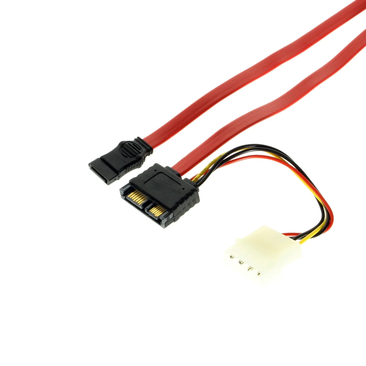 SATACables SATACables MSSA-006 mini SATA cable 36 inch 3 connector red — product photo