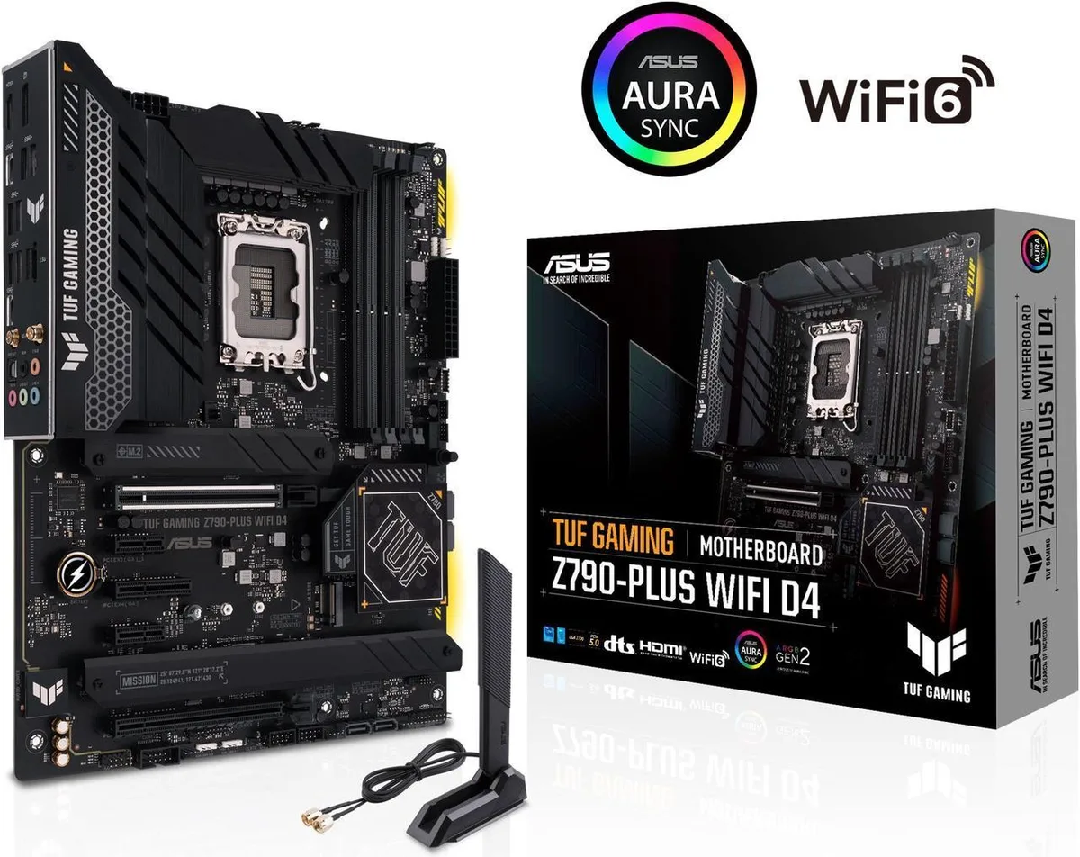 ASUS ASUS TUF Gaming Z790-Plus WiFi D4 ATX Intel motherboard — product photo
