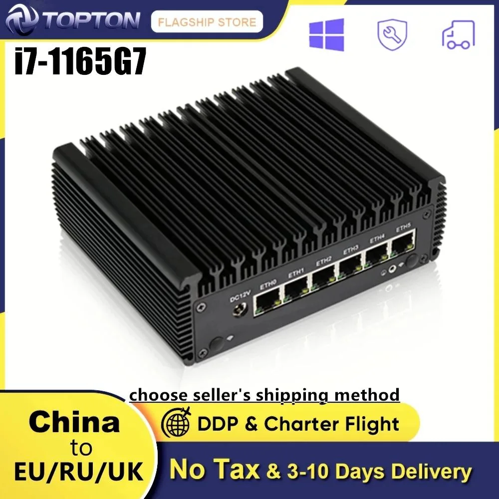 Defendwe Defendwe Mini-PC Barebone Core i3-1115G4 32GB DDR4 1TB SSD — product photo
