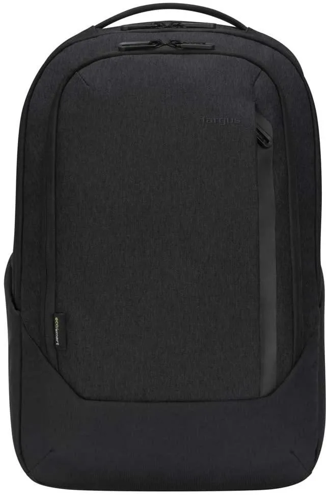 Targus Targus TBB586GL Cypress Hero laptop backpack 15.6" Black 26 recycled bottles — product photo