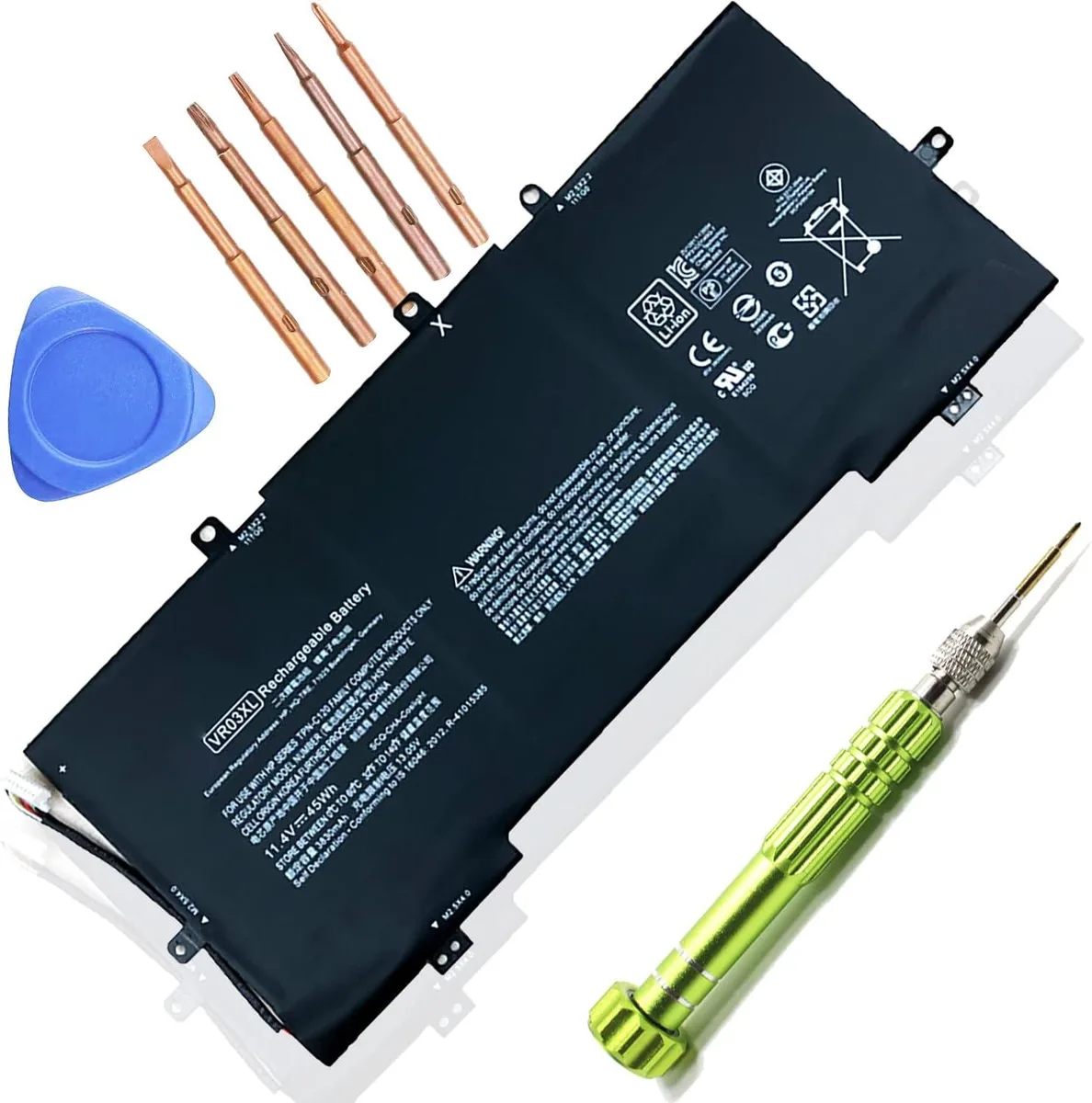 NShi NShi VR03XL 45WH laptop battery for HP Envy 13-D — product photo