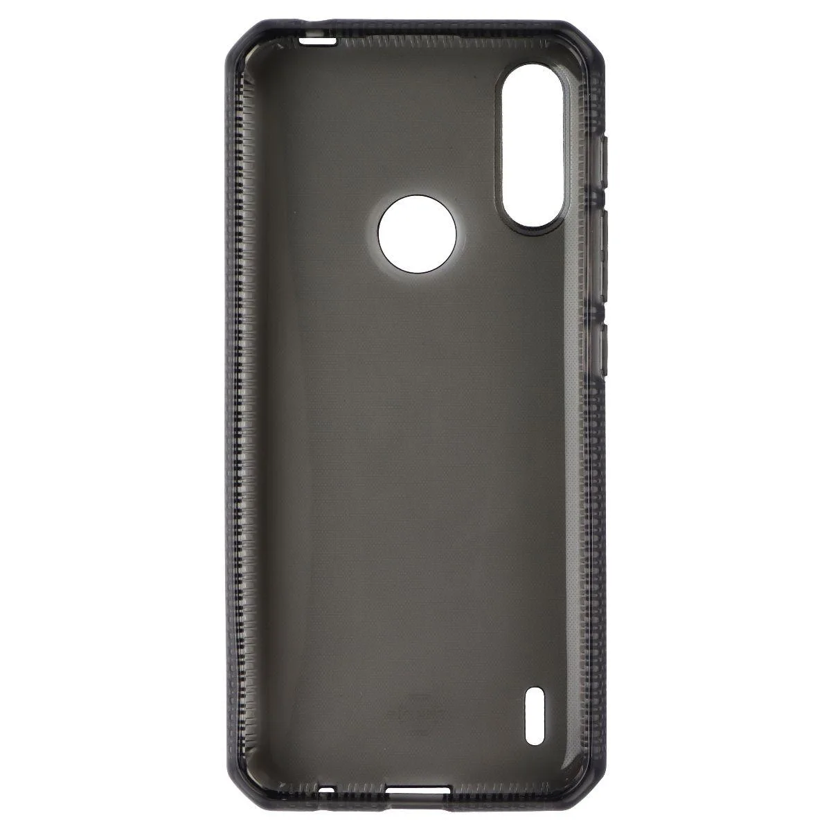 ITSKINS ITSKINS Spectrum Clear Series Case Motorola Moto E7 Power Smoke — product photo