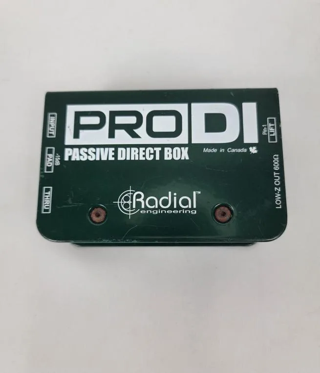 Radial Engineering Radial Engineering RAD-PRODI Passive Direct Box — product photo