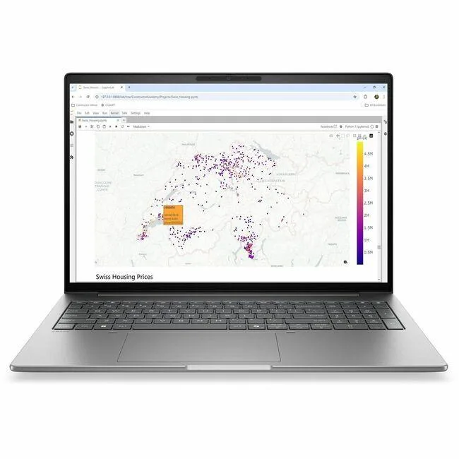 HP HP ZBook 8 G2i DK2J2UT#ABA 16" 16GB 512GB Core Ultra 7 356H laptop — product photo