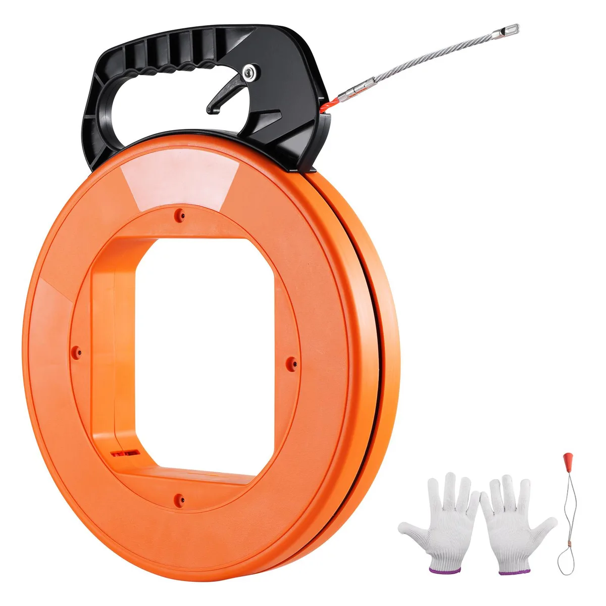 VEVOR VEVOR Fish Tape 100 ft 1/4 in PET Wire Puller Specialty Appliance — product photo