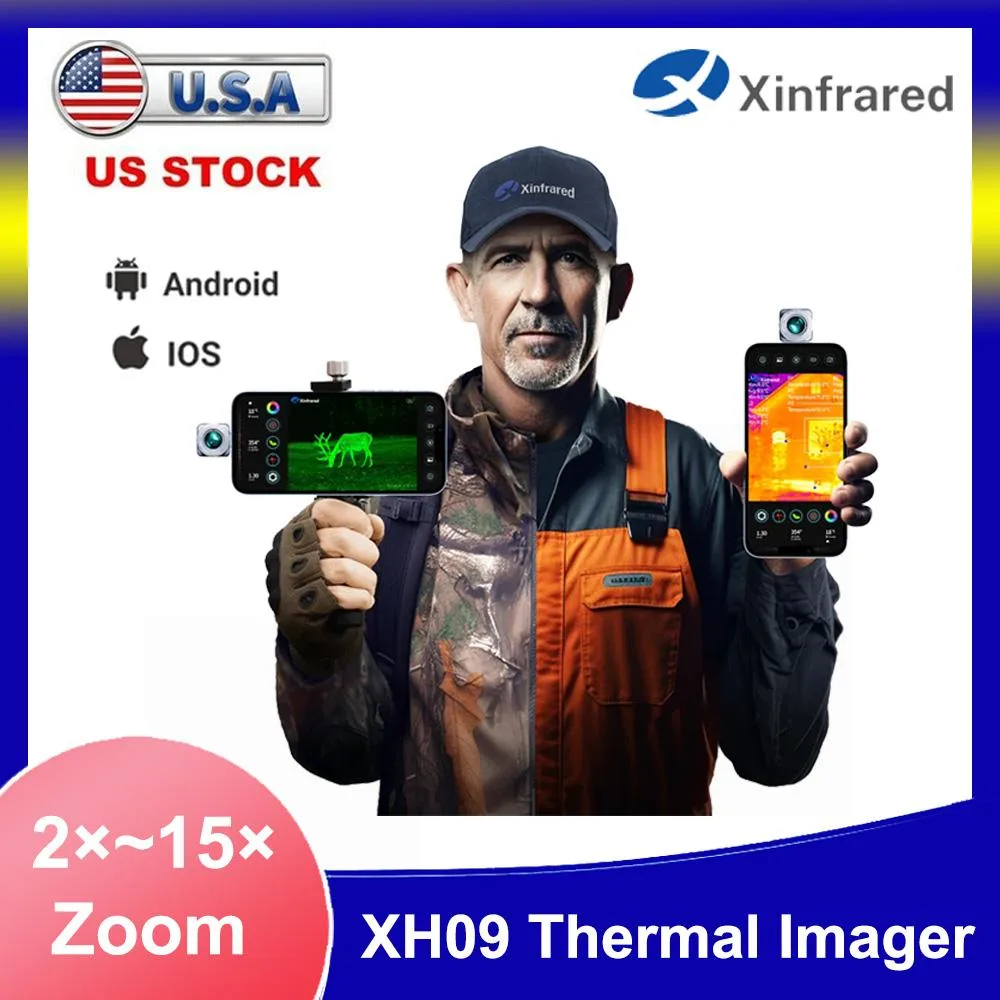InfiRay InfiRay XH09 thermal imaging measurement tool 384×288 50Hz 870m IP65 — product photo