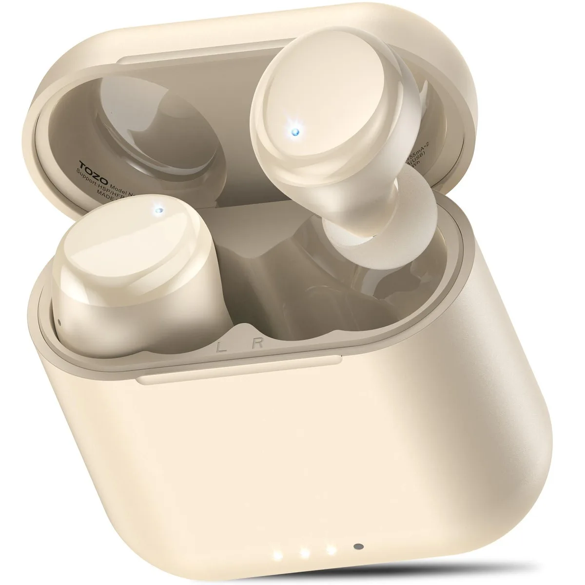 TOZO Store TOZO Store T6 Wireless Earbuds Khaki 2024 — product photo