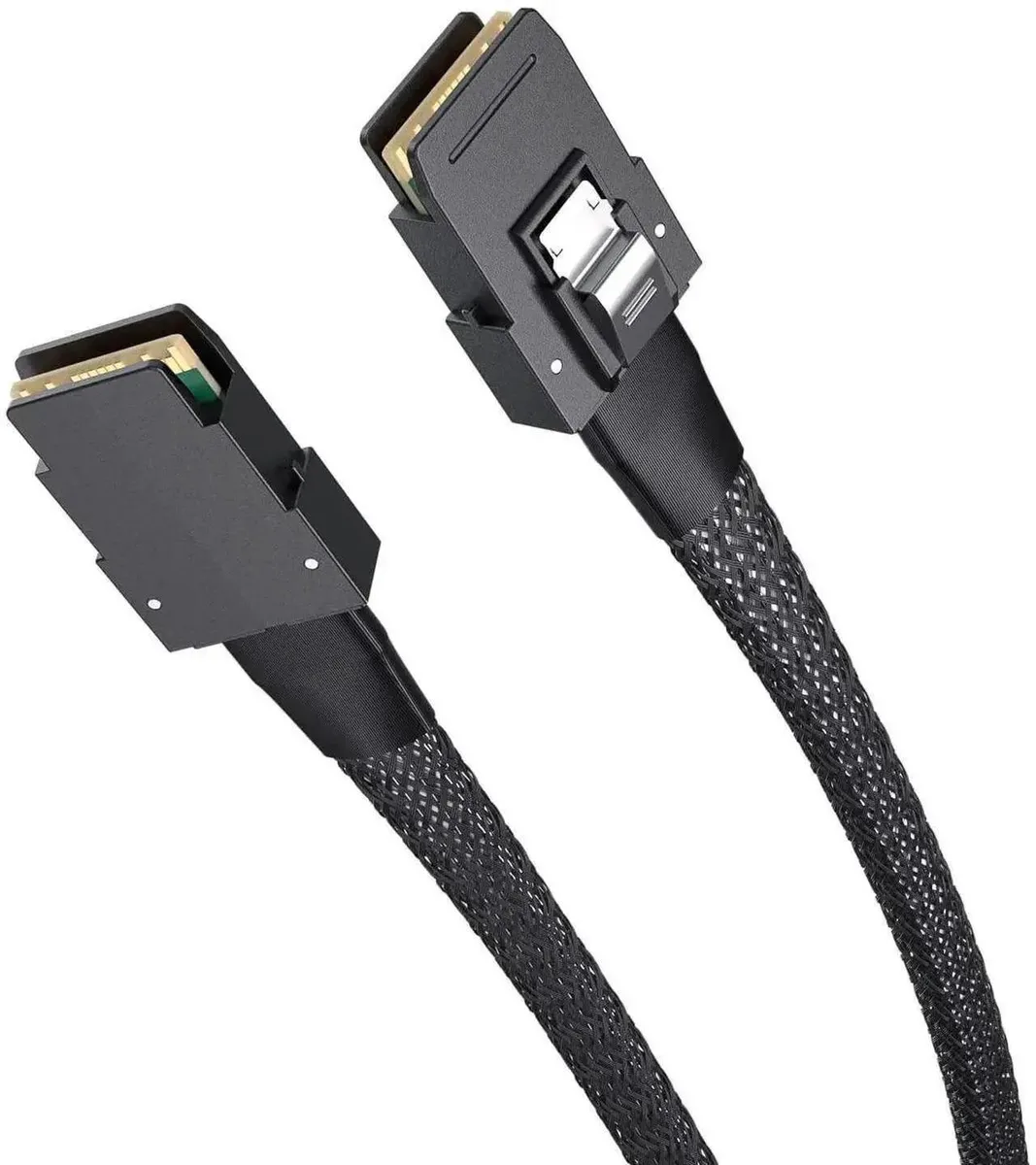 SMUGDESK SMUGDESK 1m SFF-8087 to SFF-8087 Mini SAS HD Cable — product photo