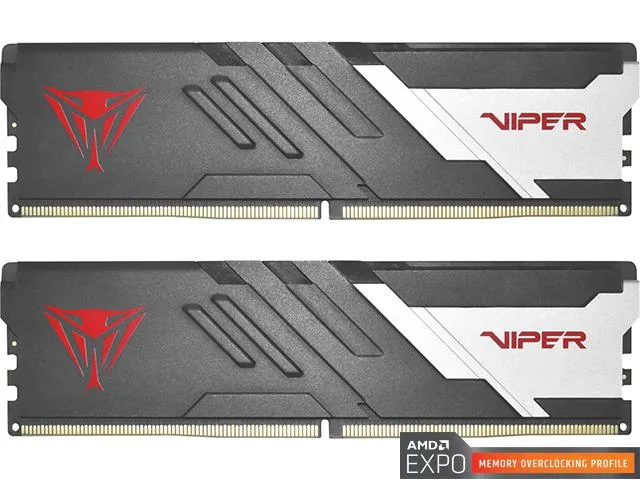 Patriot Memory Patriot Memory VV532G64C38AK 32GB (2×16GB) DDR5 6400 CL38 desktop RAM — product photo