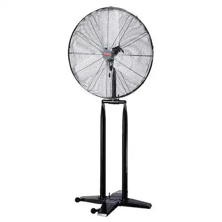 Dayton Dayton 22YK15 24 Inch Foldable Air Circulator 3480 6360 CFM Oscillating — product photo