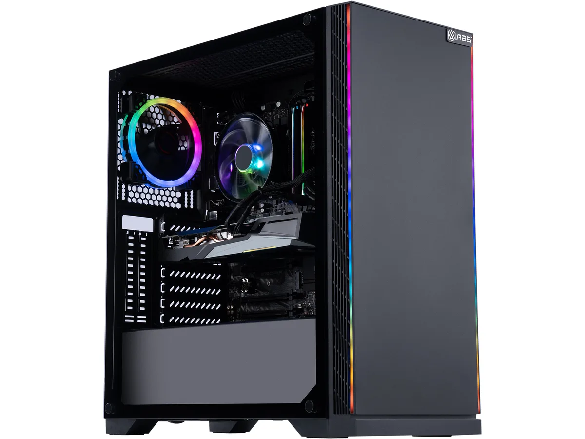 ABS ABS ALI625 gaming PC i5-11400F RTX 3050 16GB 512GB — product photo