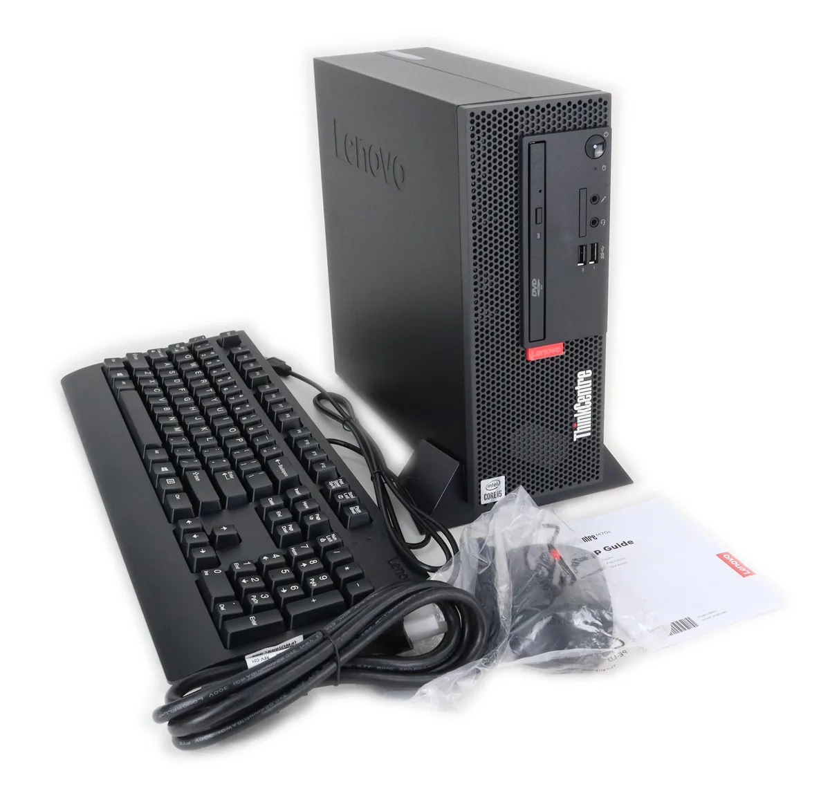 Lenovo Lenovo ThinkCentre M70c SFF desktop PC i5-10400 2.9GHz 8GB 256GB NVMe 11GJ0028US — product photo