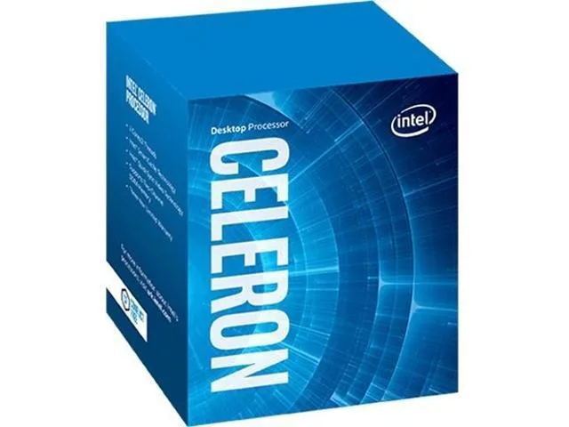 Intel Intel Celeron G3930 BX80677G3930 desktop processor — product photo