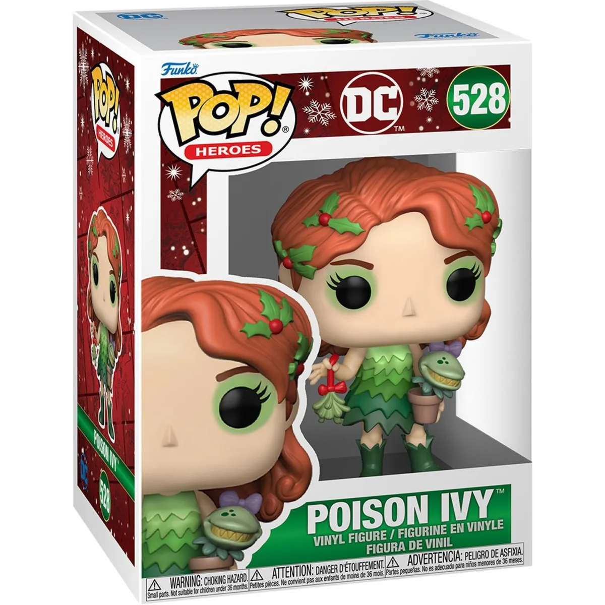 Funko Funko POP Heroes DC Comics Holiday 2024 Poison Ivy 80030 collectible — product photo
