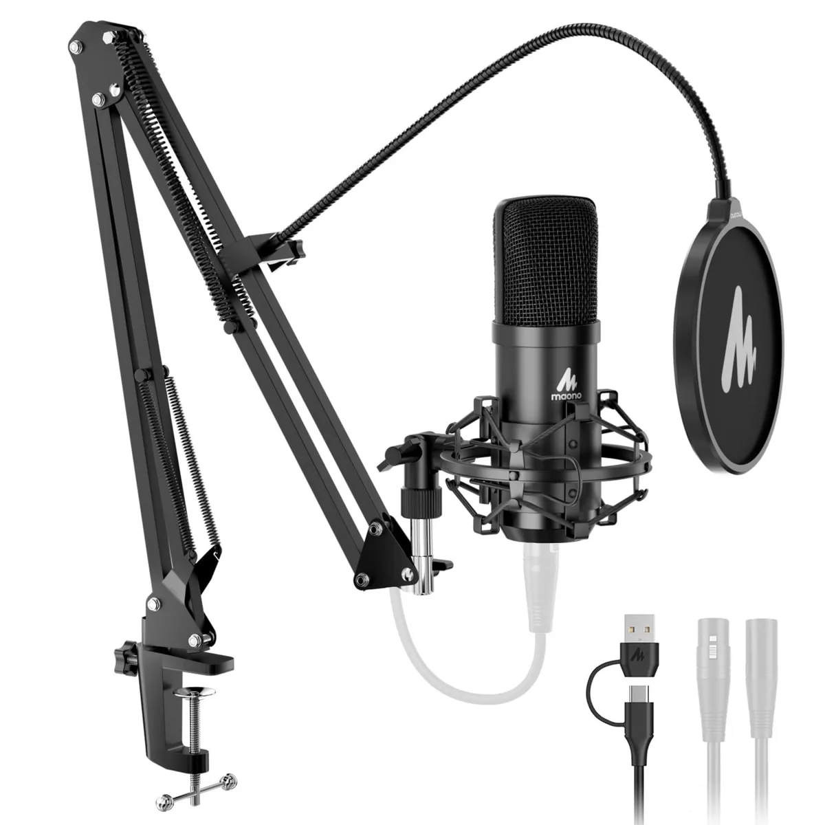  Maono A04 Gen2 XLR/USB Condenser Microphone Kit — product photo