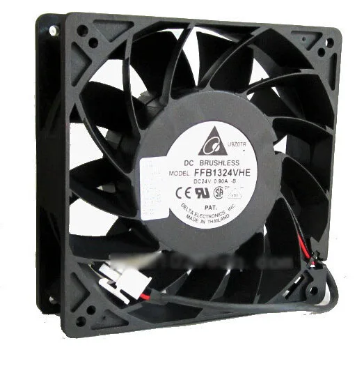 OEM Industries OEM Industries FFB1324VHE 127mm 2 Ball Bearing Fan 24V .90A 127x127x38mm 2 Pin — product photo