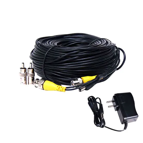 VideoSecu VideoSecu CBV50P 50ft Video Power Cable 12V 500mA Adapter BNC 2.1mm — product photo