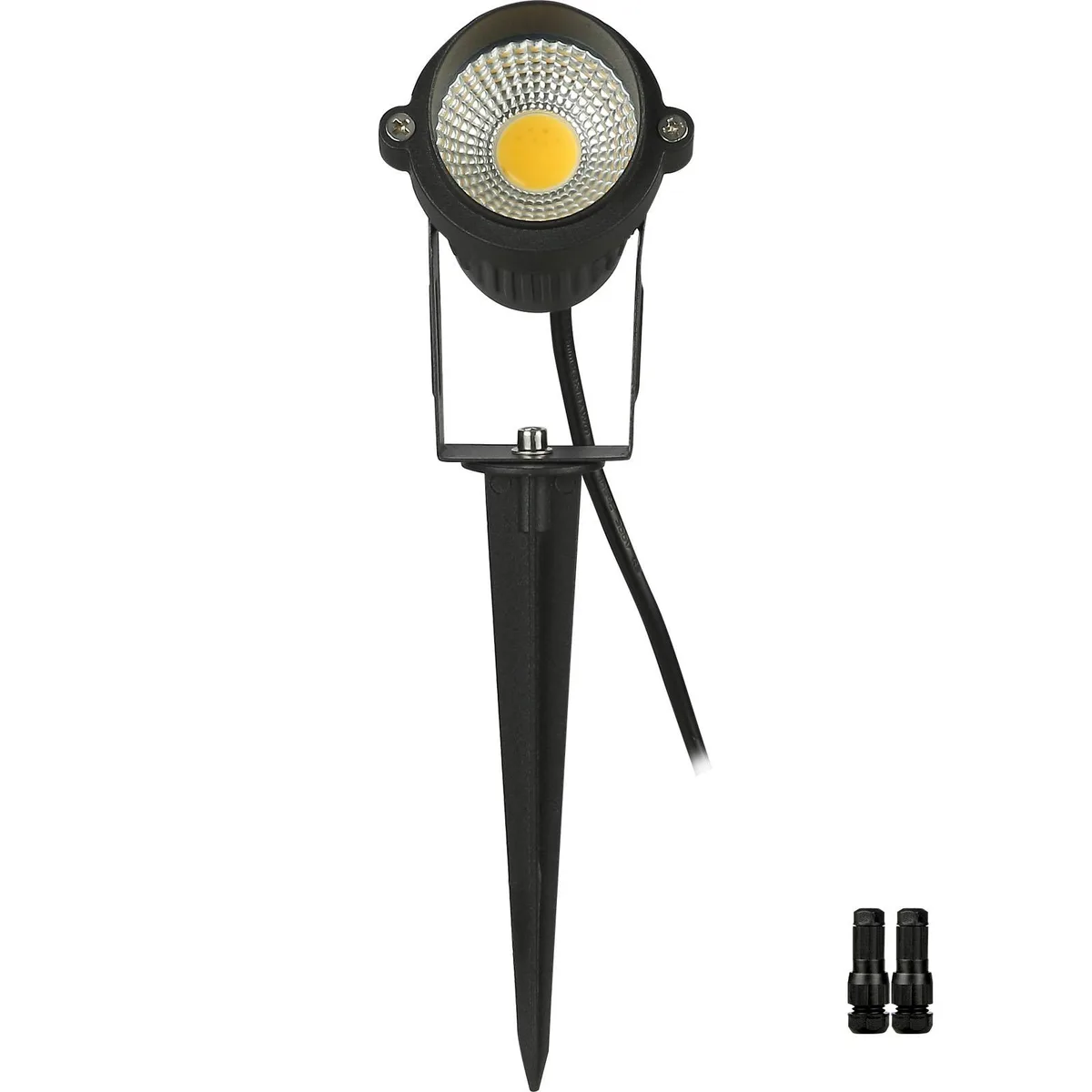 VEVOR VEVOR 6W LED Landscape Spotlights 12-24V 450LM 3000K IP66 12 Pack — product photo