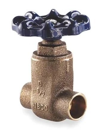 Nibco, Inc. Nibco, Inc. S29 1 in Bronze Gate Valve Trap — product photo