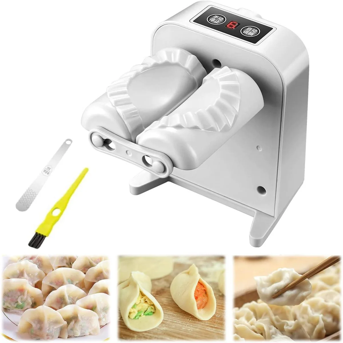 Modus Modus Automatic Electric Dumpling Maker Machine 2023 — product photo