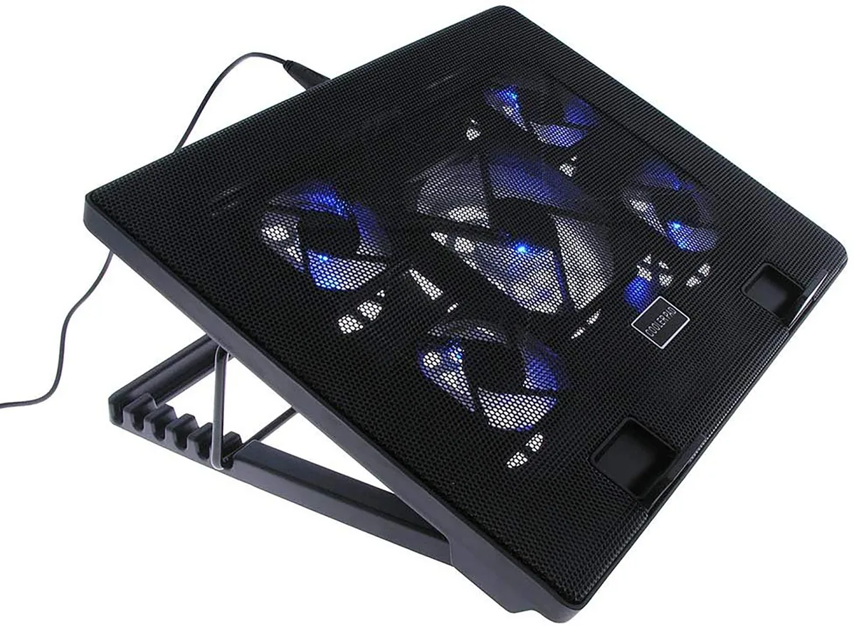 iMBAPrice iMBAPrice Quiet Portable 12-17 Laptop Cooler Cooling Pad accessory — product photo