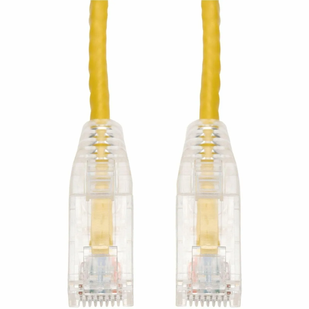 AddOn AddOn Cat6 UTP Patch Network Cable Yellow 11.81in — product photo