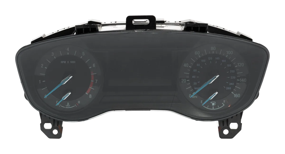 1 Factory Radio 1 Factory Radio FS7T-10849-ED Speedometer Gauge Cluster 2015 Ford Fusion — product photo