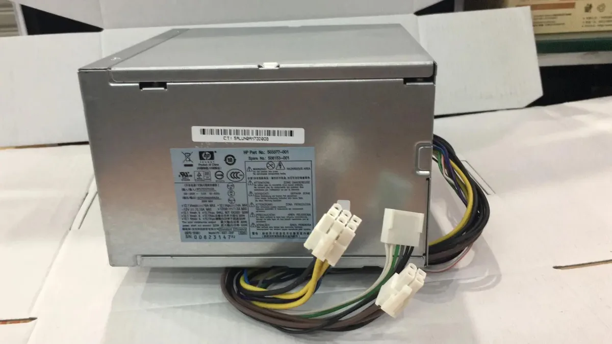 Supersuperuncle Supersuperuncle HP D12-320P1B PS-4321-9HB server power supply — product photo