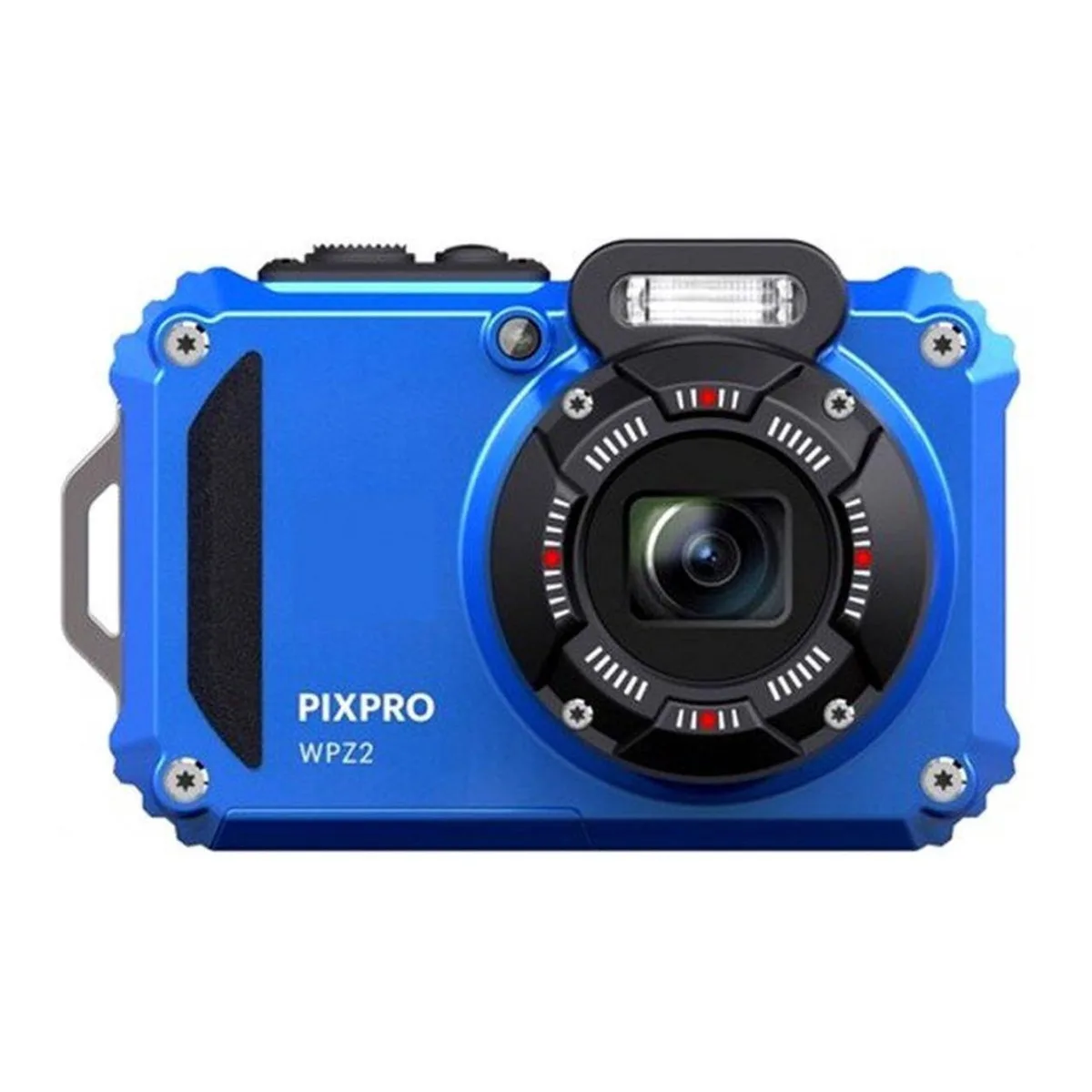 Kodak Kodak WPZ2-BL 16MP action camera 4x zoom blue — product photo
