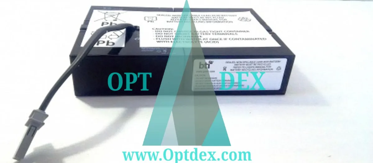 Optdex Optdex RBC59 Replacement Battery for APC SC1500 UPS — product photo