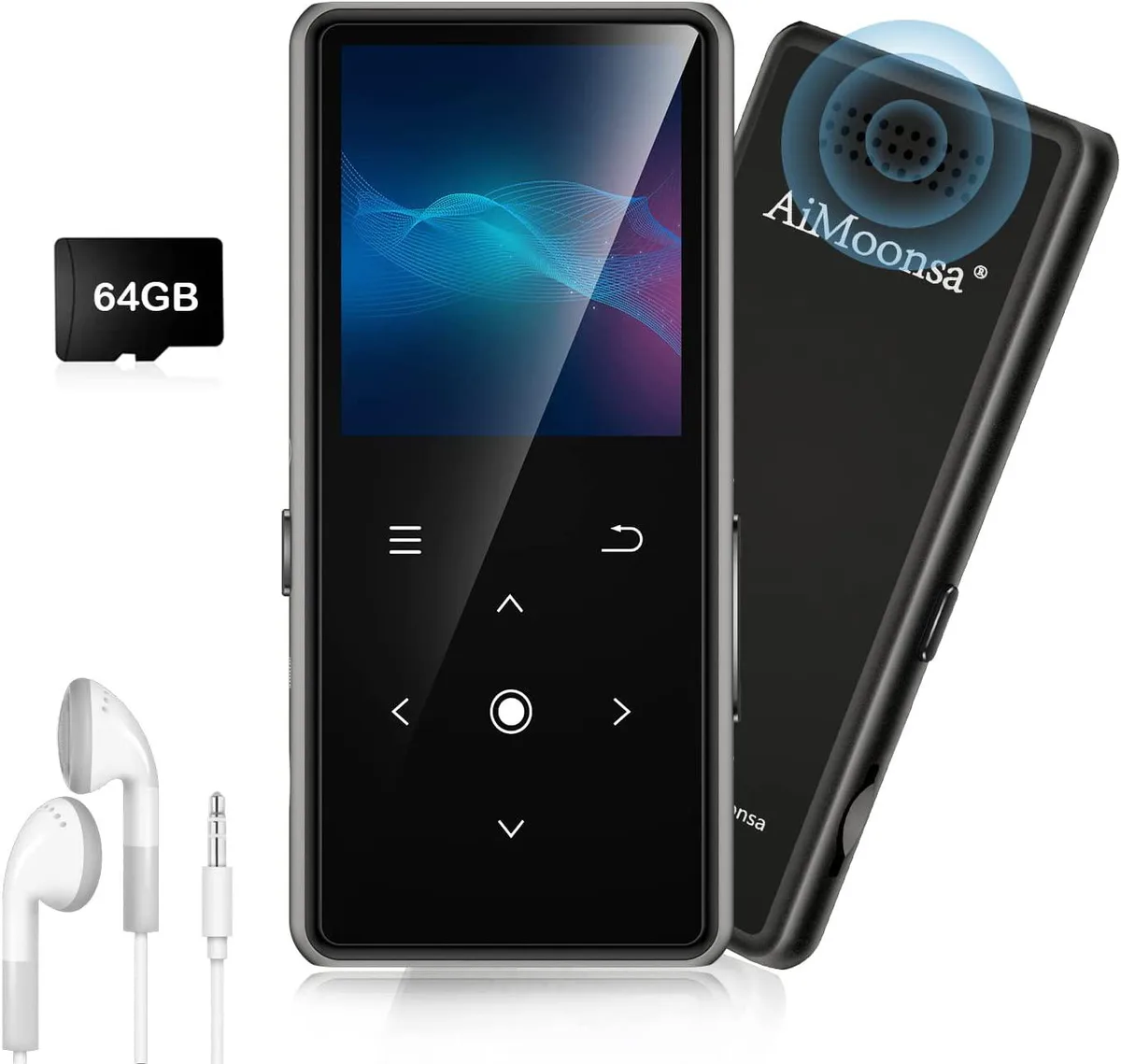 Corn Electronics Corn Electronics 64GB MP3 Player Bluetooth 5.2 — product photo