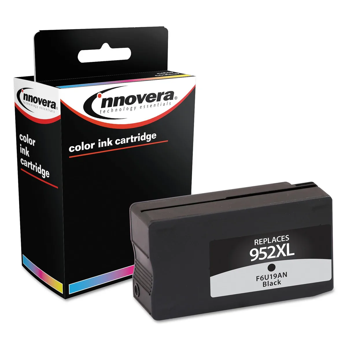 Innovera Innovera IVR952BXL Black High Yield Ink Cartridge 2000 Pages — product photo